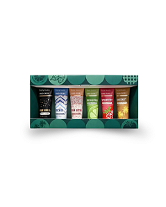 Kit Creme para Mãos Stella Dustin 6 em 1 – 6 Fragrâncias