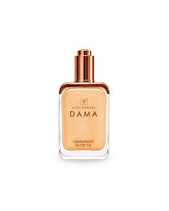 Óleo Iluminador Corporal Shimmering Glow Oil Nadia Ferreira Dama 100ml