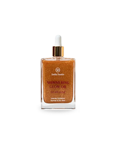 Óleo Iluminador Corporal Shimmering Glow Oil Solar Shinne Stella Dustin 100ml