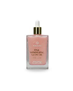 Óleo Iluminador Corporal Pink Shimmering Glow Oil Stella Dustin 100ml