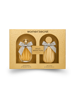 Kit Women’Secret Gold Seduction Eau de Parfum 100ml + Body Lotion 200ml