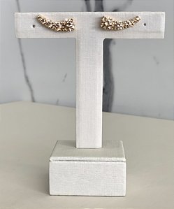 BRINCO EAR CUFF BRIDE CHAMPAGNE