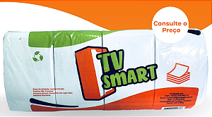 Guardanapo TV Smart -  14 X 14 cm com 500 gr