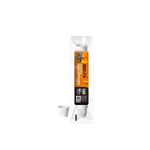 Copo Descartável Branco 50 ml - Ibras - Pacote com 100 unidades