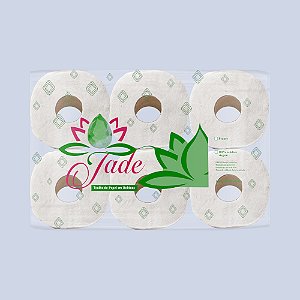 Papel Toalha Alto Corte Em Bob Branco Jade - PT C/ 6 Bobinas - 3.0