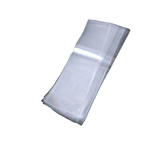 Saco PEBD - Cristal - 06x24x0,06 - Kg