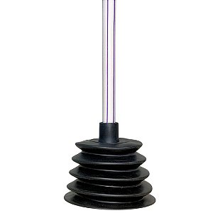 Desentupidor de Vaso Sanitário Sanfonado