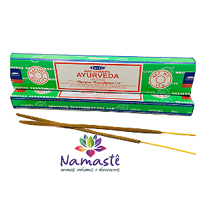 Incenso Satya Massala 15g - Ayurveda