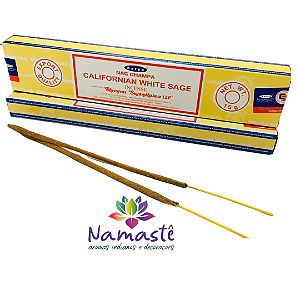 Incenso Satya Massala  15g - Californian White Sage