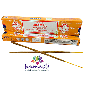 Incenso Massala Satya 15g - Champa