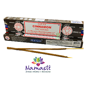 Incenso Massala Satya 15g - Cinnamon