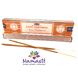Incenso Massala Satya 15g -Dark Cinnamon