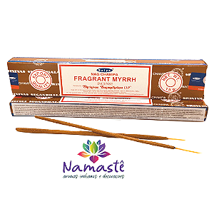Incenso Massala Satya 15g - Fragrant Myrrh