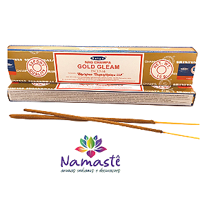 Incenso Massala Satya 15g - Gold Gleam