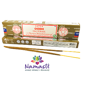 Incenso Massala Satya 15g - Oodh