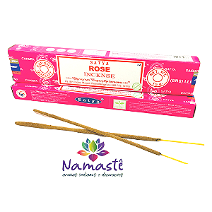 Incenso Massala Satya 15g - Rose