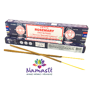 Incenso Massala Satya 15g - Rosemary