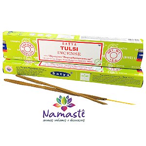 Incenso Massala Satya 15g - Tulsi