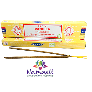 Incenso Massala Satya 15g - Vanilla