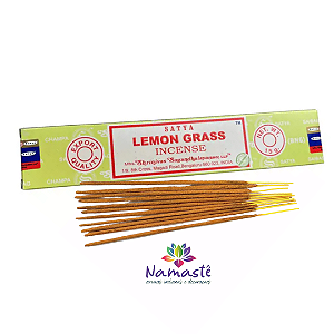 Incenso Massala Satya 15g - Lemon Grass