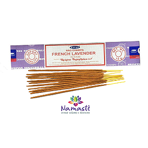 Incenso Massala Satya 15g - Frenche Lavender