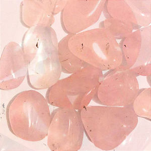 Pedra Quartzo Rosa (1,5 a 2 cm)