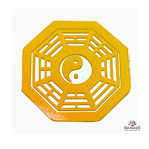 Baguá Espelho - Amarelo