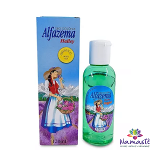 Colônia -Alfazema Halley - 120ml