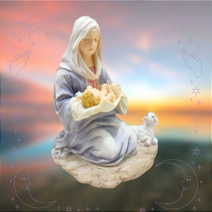 Veronese Design - Maria/Menino Jesus