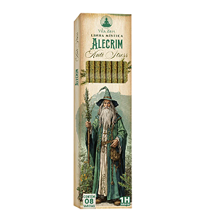 Incenso Vila Zen Linha Mística - Alecrim