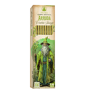 Incenso Vila Zen Linha Mística - Arruda