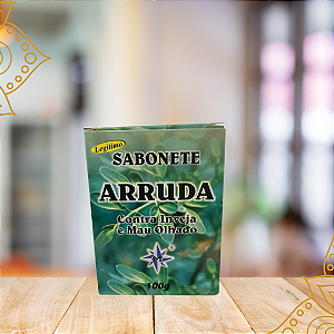 Sabonete -  Arruda - Contra Inveja e Mau Olhado