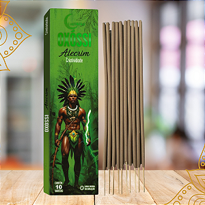 Incenso 100% Natural - Orixá Oxóssi