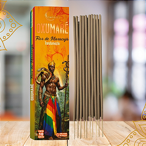 Incenso 100% Natural - Orixá Oxumarê