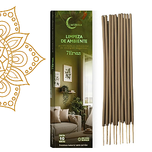 Incenso Natural Limpeza de Ambiente Lua Mística