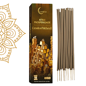 Incenso Natural Lua Mística Atrai Prosperidade