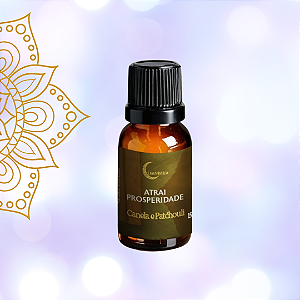 Essência Líquida Canela Atrai Prosperidade 15 ml