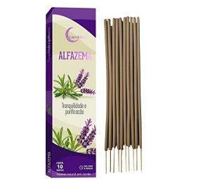 Incenso Natural Alfazema 0% Carvão LumMística