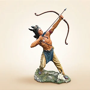 Índio com Flecha Veronese 31cm