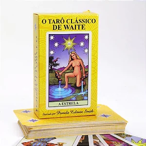 O Tarô Clássico de Waite - Mandala Esotérica