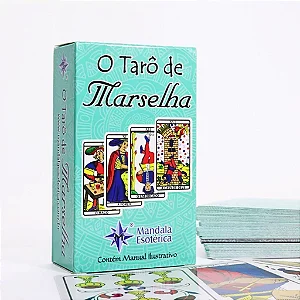 O Tarô de Marselha - Mandala Esotérica