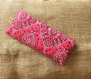 ALMOFADA TERAPÊUTICA ESTAMPA ROSA