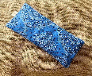 ALMOFADA TERAPÊUTICA ESTAMPA AZUL