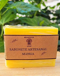 SABONETE ARTESANAL DE MANGA