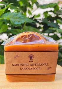 SABONETE ARTESANAL DE LARANJA DOCE