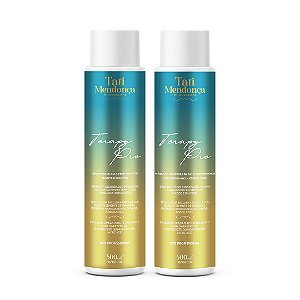 kit Shampoo e Máscara de alinhamento  Capilar 500ml - New Terapy Pro | Tati Mendonça