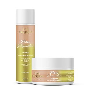 KIT DEFINITIVE/shampoo 300ml+máscara definitive 250ml