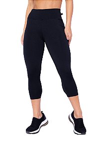 Calça Corsario Fitness Sulplex Feminina Academia