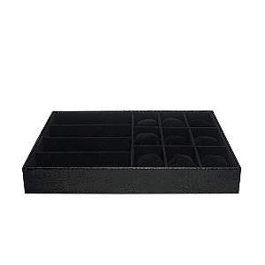 BANDEJA PARA 9 RELÓGIO E 4 ÓCULOS
