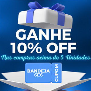 Bandeja Para 6 Óculos E 6 Relógios